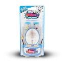 Party Popper Cake Topper White/Blue 3315