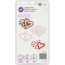 DBLE HEART LRGE LOLLI MOLD 2115-4440