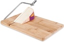 Bamboo Cheese Board with Wire Slicer 7696