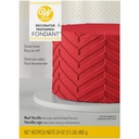 Wilton DP Red Fondant 24oz 710-2304