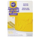 Wilton DP Yellow Fondant 24oz 710-2308