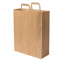 12"X7"X17" Brown Paper Paper Bags