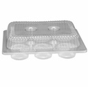 Plastic 6ct Muffin Tray