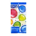 Balloon Design Plastic Table Cover 54" x 108" RECTANGLE