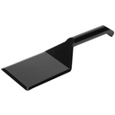Black Plastic Spatula