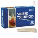 Natural Wooden Toothpicks -Hotel (800ct)