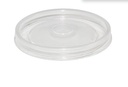 8/12oz Clear PP Soup Cup Lids 90mm