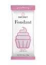 Cake Craft White Fondant 8.8oz Vanilla Flavored