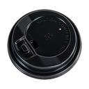 8OZ BLACK LIDS 275ML (H002-80Z)