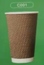 Kraft 8OZ HOT CUP RIPPLED 275ML