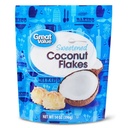 GREAT VALUE SWEETENED COCONUT FLAKES 14OZ