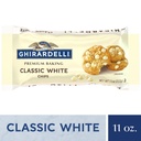 GHIRARDELLI CLASSIC WHITE BAKING CHIPS 11OZ