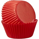 WILTON STD RED BAKING CUPS 75CT 4155-7260