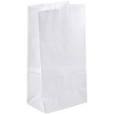 99-01044 #3 WHITE PAPER BAG