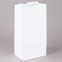 99-01048 #6 WHITE PAPER BAG