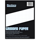CROSS SECTION PAPER 17X22 4X4GRD 50 SHEET PK