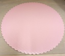 Cake Circle 8" Light Pink