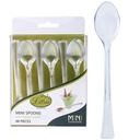 SPOON MINI CLEAR 48CT