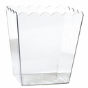 Scalloped Christmas Joy Containers (Each)