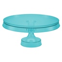 10.5" Cake Stand Blue