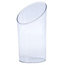 Clear Mini Cylinder Cup 2oz (12ct)