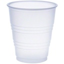 5 OZ PLASTIC CUP CLEAR 50CT PLASTIFAR 11009