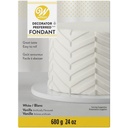 Wilton DP White Fondant 24oz 710-2301