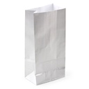Silver Paper Treat Bags 8ct KQ-203587