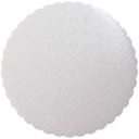 Cake Circle 6" White