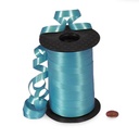 3/8" TURQUOISE CRIMPED CURLING RIBBON 250YDS