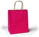 AZALEA KRAFT HANDLE BAG 6"x3 1/4"x8 3/8" 25CT