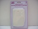 VOILA ICING COMB SET 3PC
