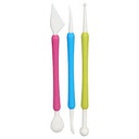VOILA CAKE DECORATING TOOL SET 3PC