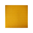 10X10 SQUARE GOLD CAKE DRUM