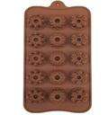 15 WELL CHOCOLATE SILICONE MOLD