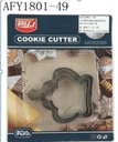 3PC CROWN COOKIE CUTTER