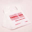 Compostable PLA Bags Sm 30x20 5CM 100ct
