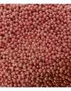 METALLIC DRAGEES 4MM PINK 3.5oz