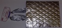 MEDIUM SILVER VOILA GIFT BAGS 2CT