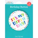 IT'S MY BIRTHDAY BUTTON