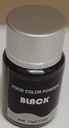 Edible Food Color Powder Black