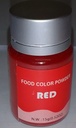 Edible Food Color Powder Red