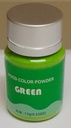 Edible Food Color Powder Green