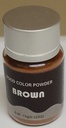 Edible Food Color Powder Brown