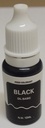 Edible Food Oil Basic Colors Black
