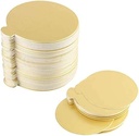 Mini Dessert Boards 3" Circle 100ct