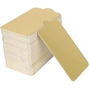 Mini Dessert Boards 1.5"x5" Rectangle 100ct