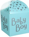 BABY BOY FAVOR BOXES 5PC