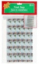 SNOWMAN TREAT BAG 8CT