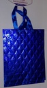 SMALL BLUE VOILA GIFT BAGS 3CT